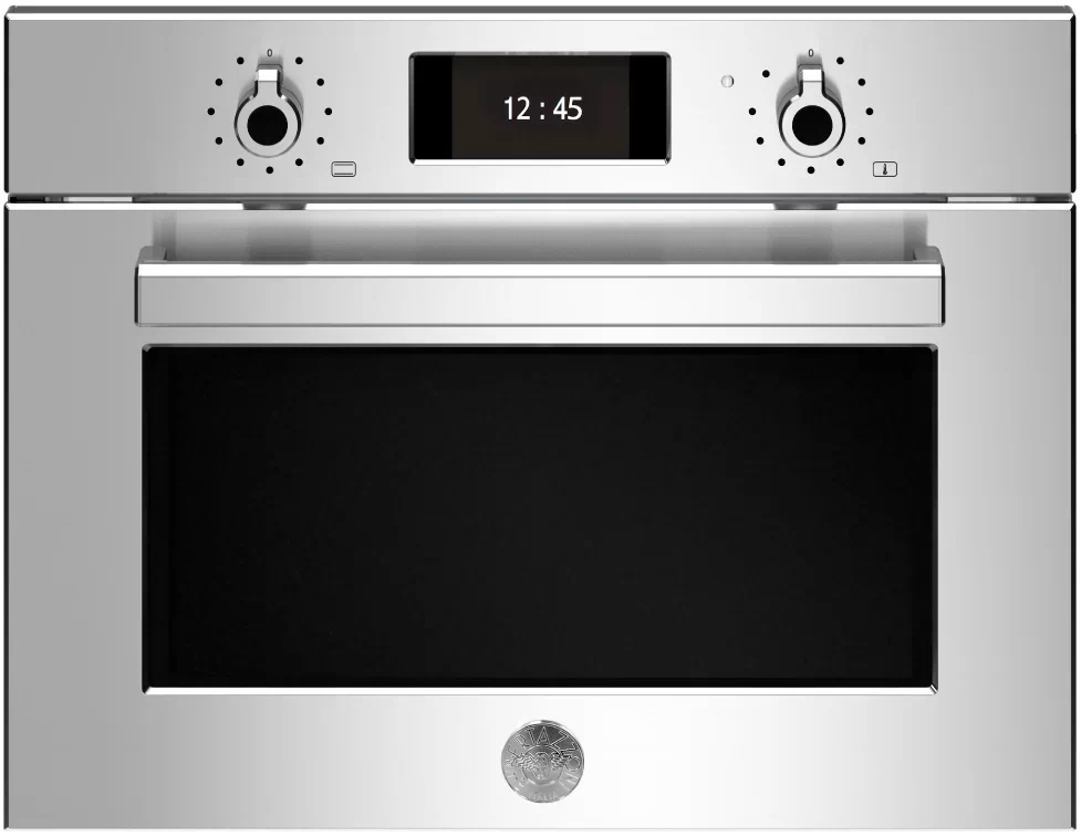 Духовой шкаф с СВЧ Bertazzoni F457PROMWTX