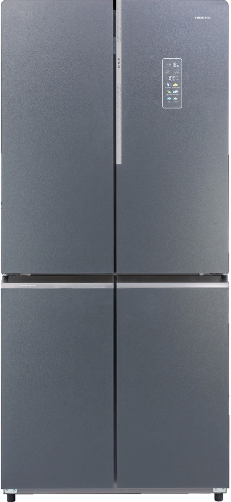 Холодильник HIBERG RFQ-590G GT Inverter