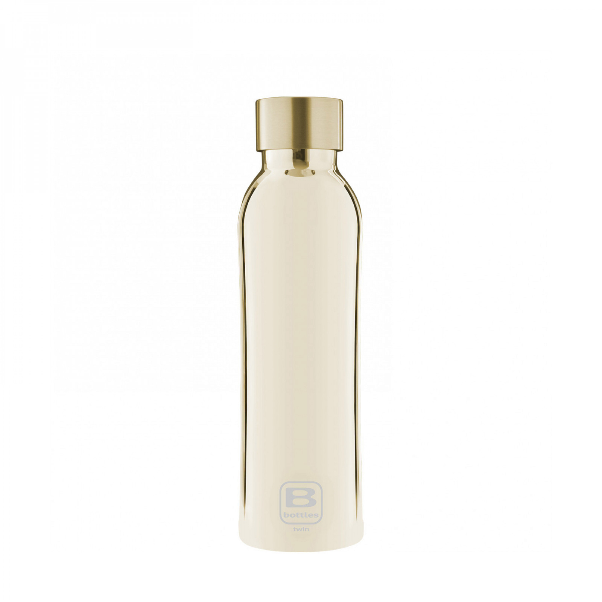 Бутылка Bugatti для воды Bottle TWIN Yellow Gold BBT-DL500DS