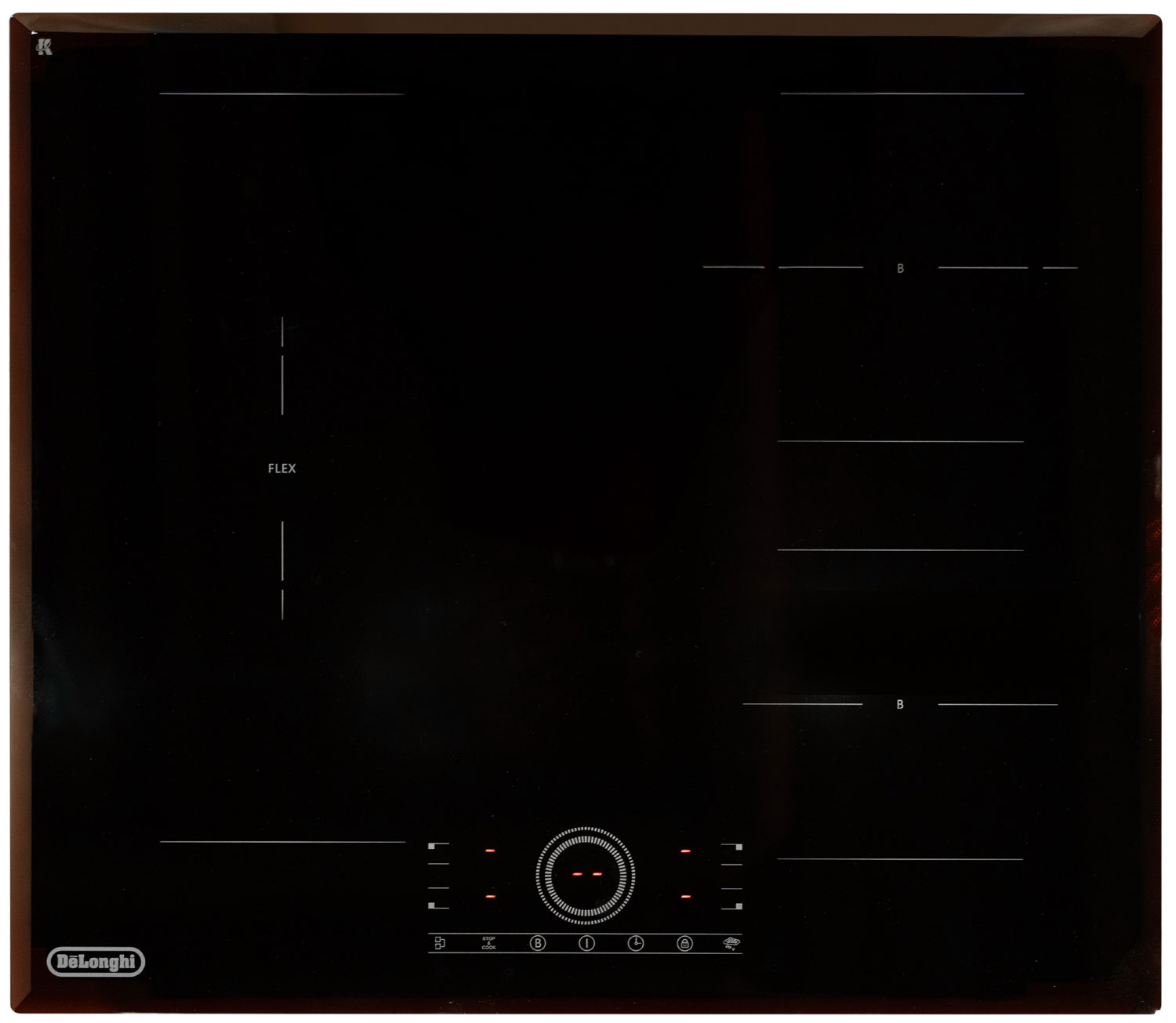 Индукционная варочная панель De’Longhi ELETTRA 4B1P CR