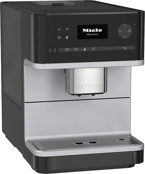 Кофемашина Miele CM6110 черный обсидиан OBSW