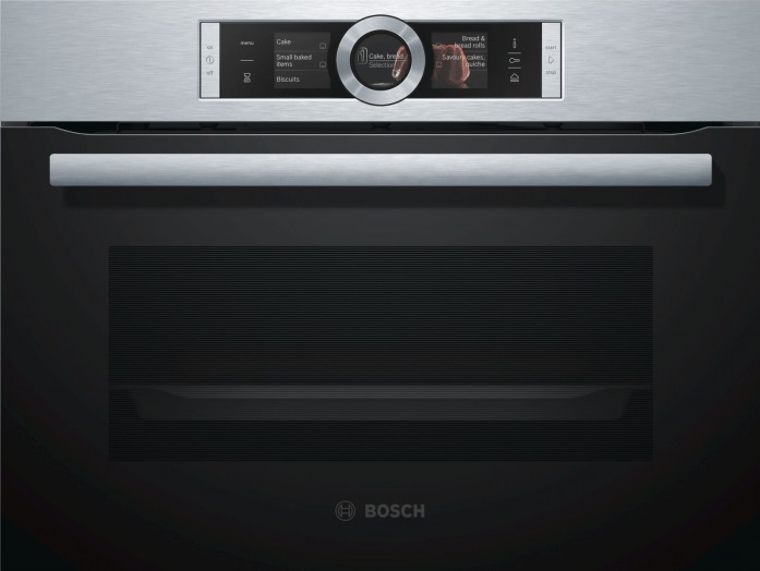 Духовой шкаф с пароваркой BOSCH CSG636BS3