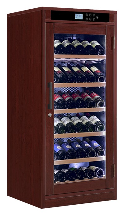 Винный шкаф Meyvel MV69-WM1-M (Mahogany)