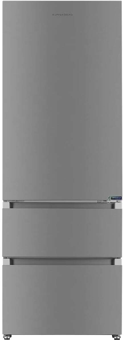 Двухкамерный холодильник Kuppersberg RFFI 2070 X