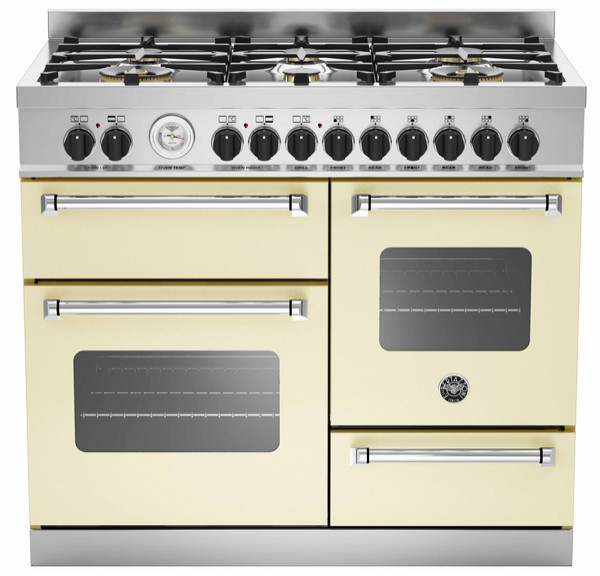 Варочный центр Bertazzoni MAS100 6 MFE T CR T