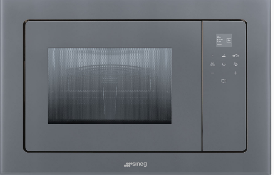 Встраиваемая микроволновая печь Smeg FMI120S2