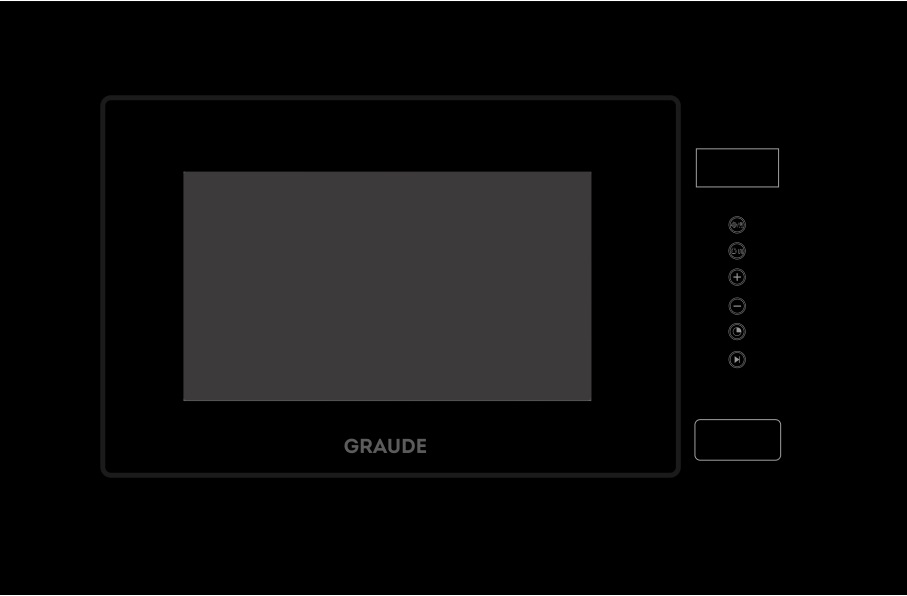 Микроволновая печь Graude MWG 38.1 S 