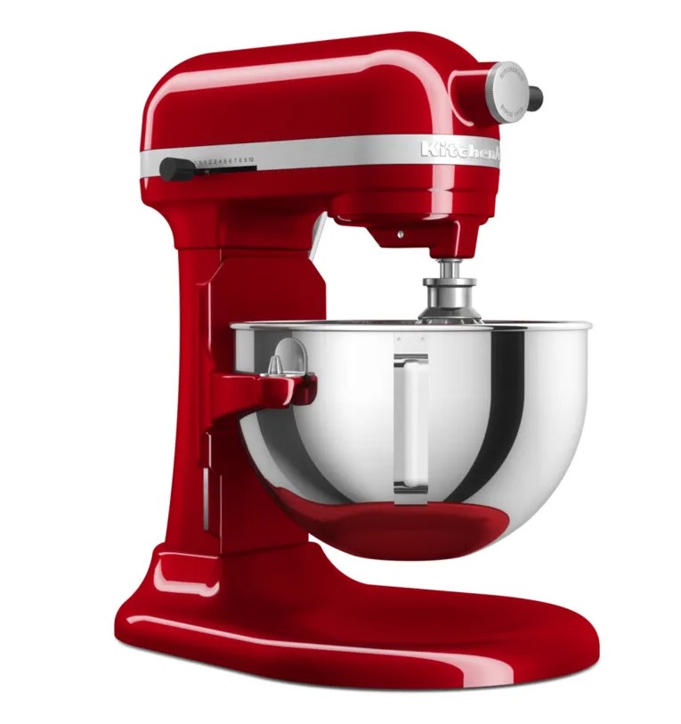 Миксер KitchenAid Heavy Duty  5,2 л, красный, 5KSM55SXXEER