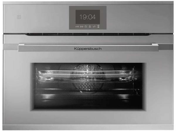 Компактный духовой шкаф с микроволнами Kuppersbusch CBM 6550.0 G1 Stainless Steel