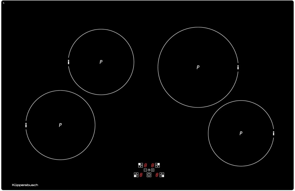 Индукционная варочная панель Kuppersbusch KI 8120.0 SE