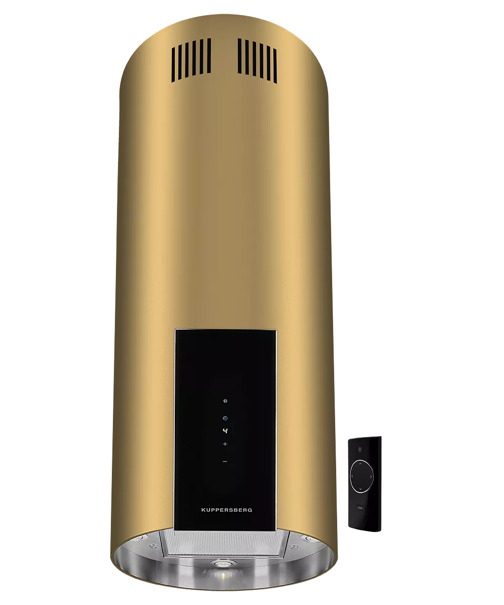 Вытяжка островная KUPPERSBERG MOTUBA Gold