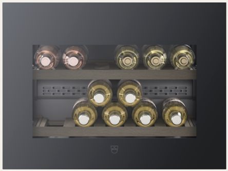 Встраиваемый винный шкаф V-ZUG WineCooler V4000 45 WC4T-51113 L черное стекло