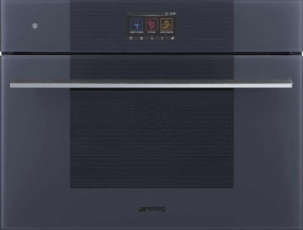 Духовой шкаф с пароваркой Smeg SO4104APG