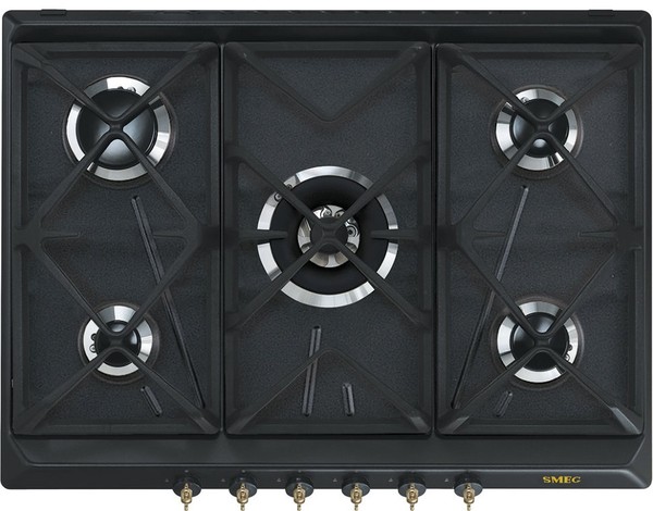 Газовая варочная панель Smeg SRV876AOGH