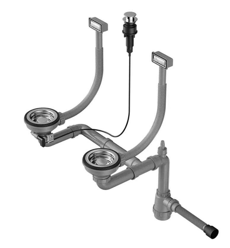 Сифон Omoikiri WK-2-IN-A
