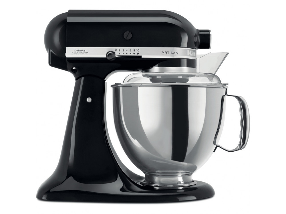 Планетарный миксер KitchenAid ARTISAN 5KSM175PSEOB черный