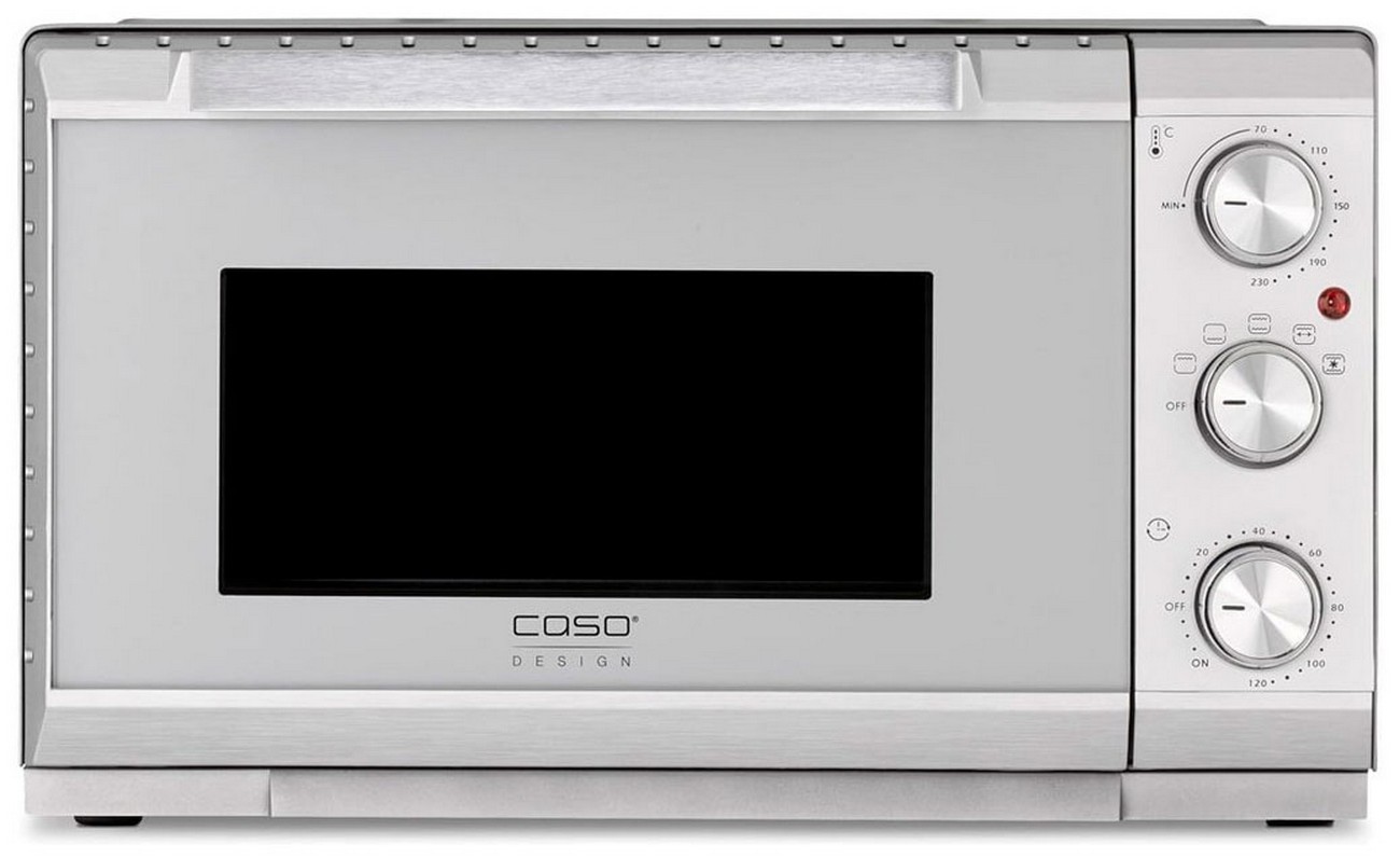 Мини печь CASO TO 20 SilverStyle
