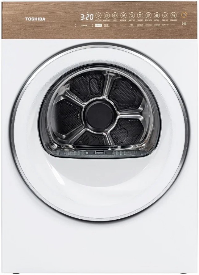 Сушильная машина Toshiba TD-T37BS100HWRU(WT)