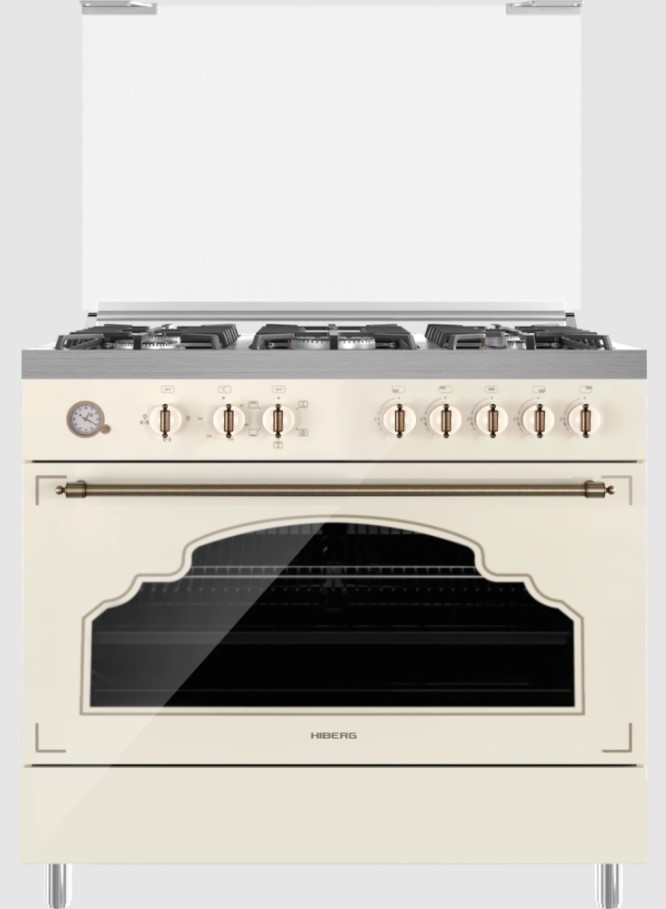 Кухонная плита HIBERG FЕG 950-35 SY