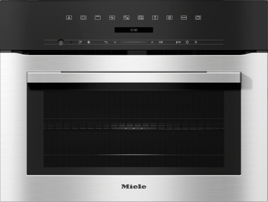 Компактный духовой шкаф с свч Miele H 7140 BM EDST/CLST