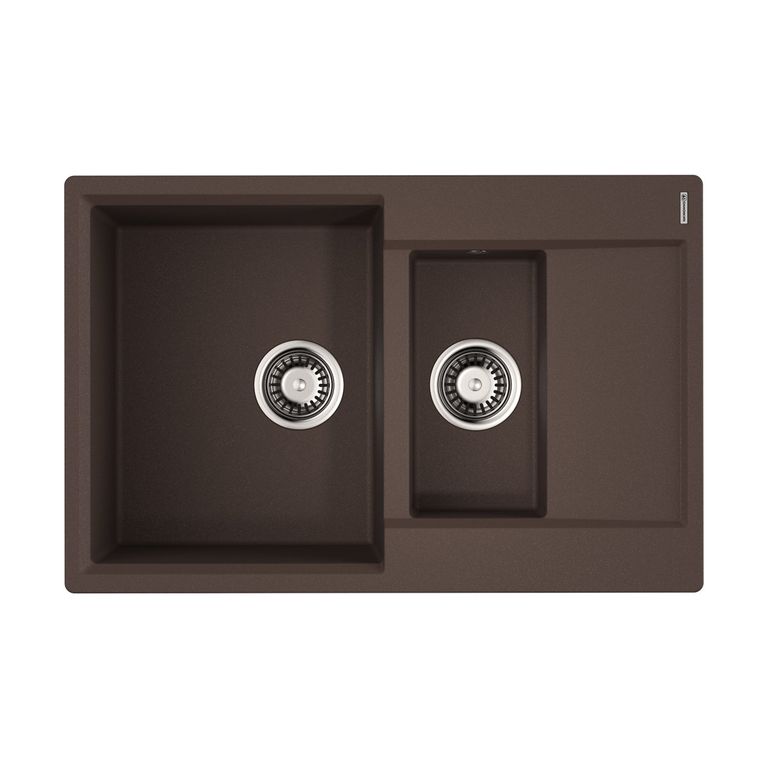 Мойка OMOIKIRI DAISEN 78-2T-DC