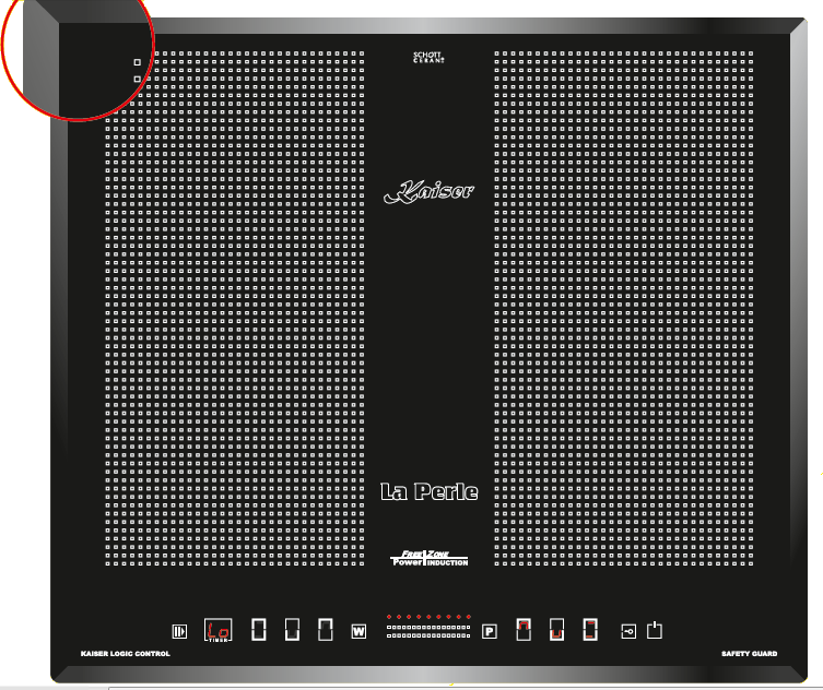 Варочная панель Kaiser KCT 65 FI La Perle