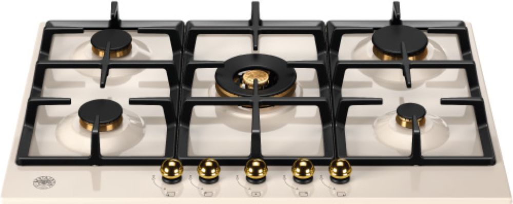 Газовая варочная панель BERTAZZONI P755CHERAG
