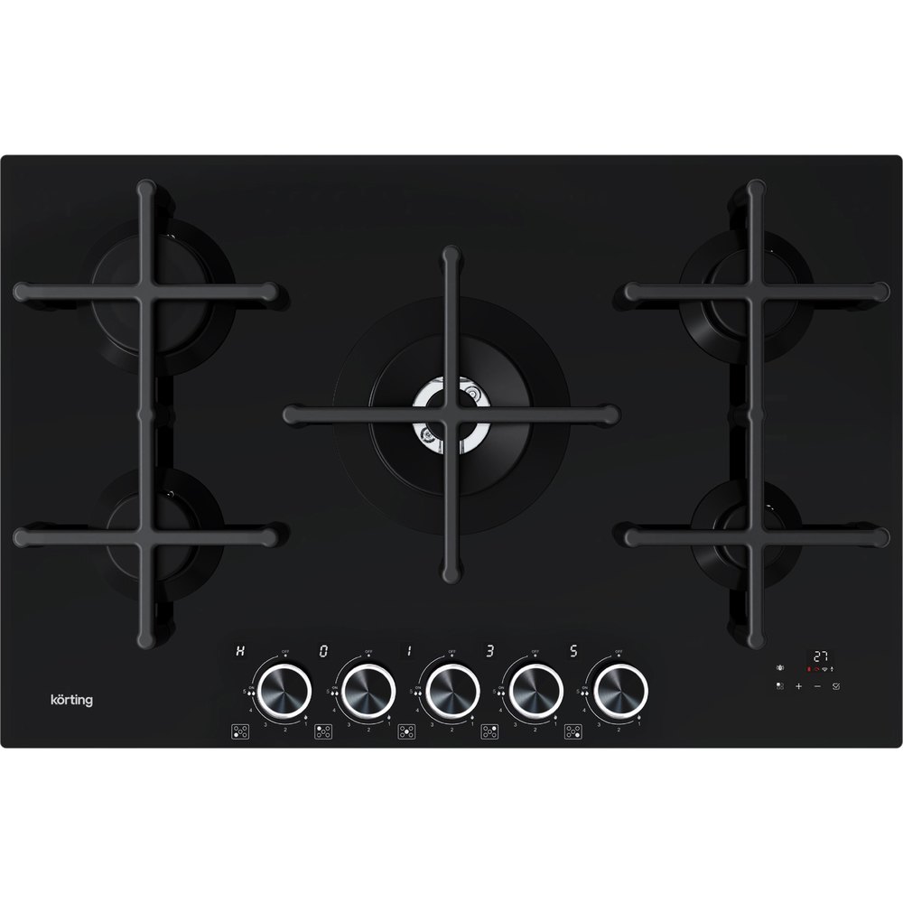 Газовая варочная панель Korting HGG 9766 ICPTN