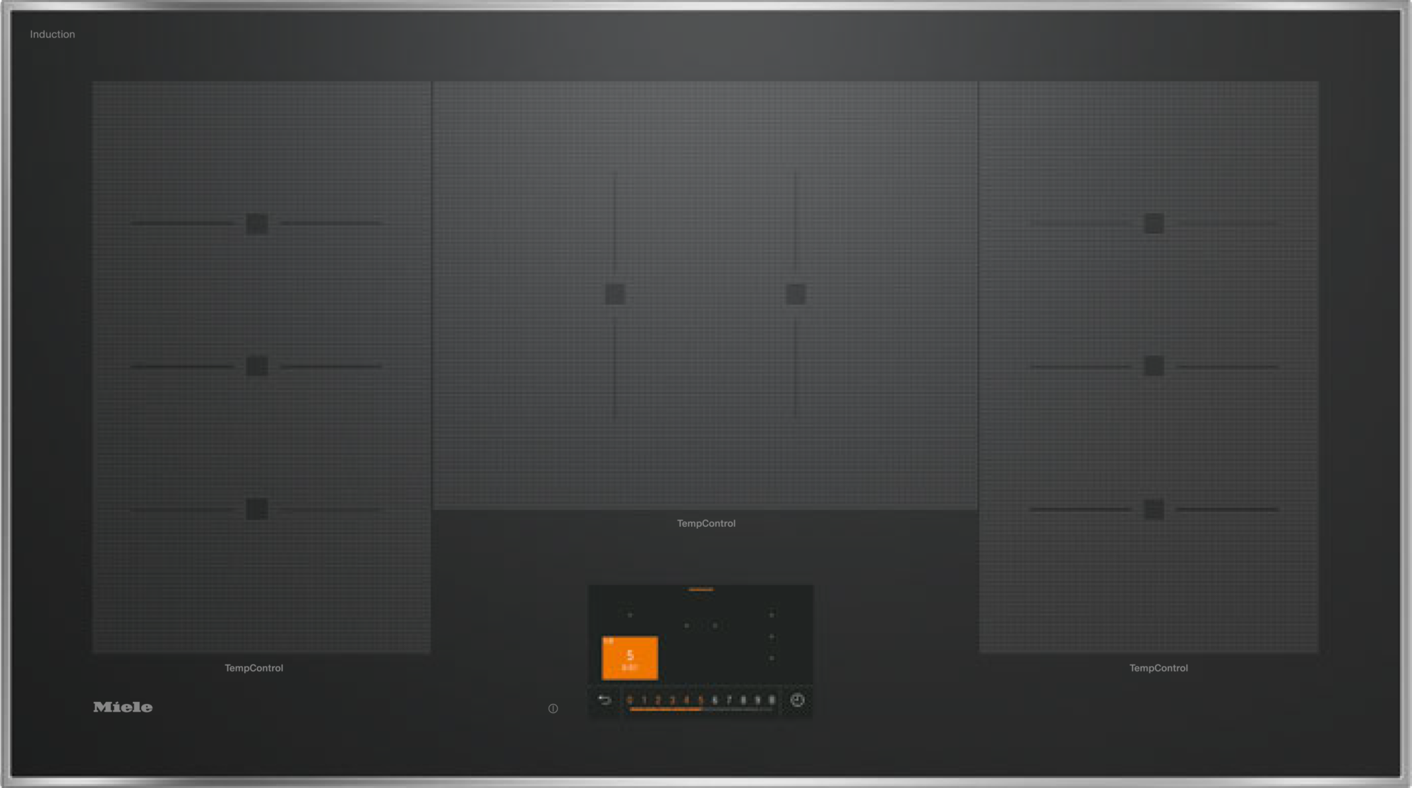 Варочная панель индукционная Miele KM 7999 FR