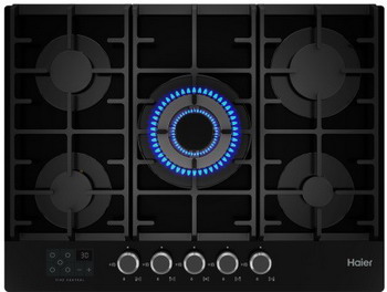 Газовая варочная панель Haier HHX-G75CWSB