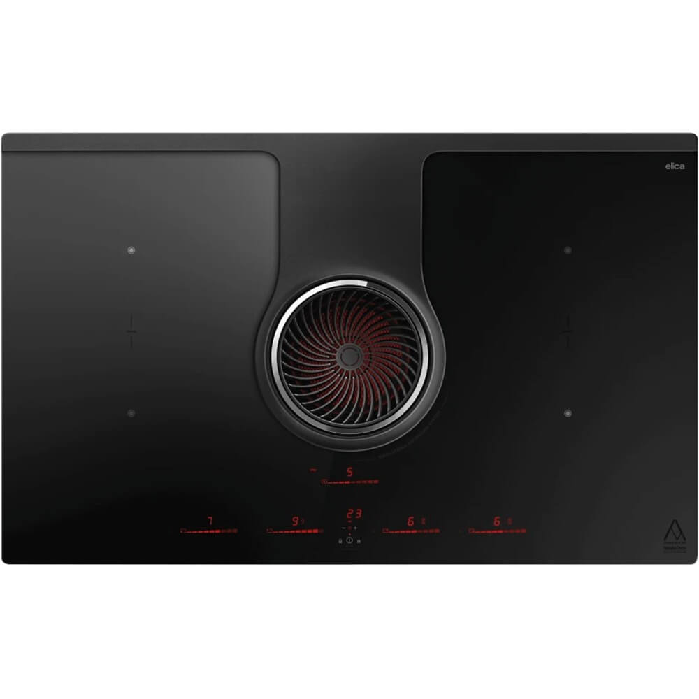 Варочная панель с вытяжкой Elica NIKOLATESLA HP EVO BL/A/83