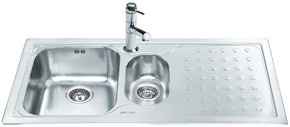 Мойка Smeg LV100D