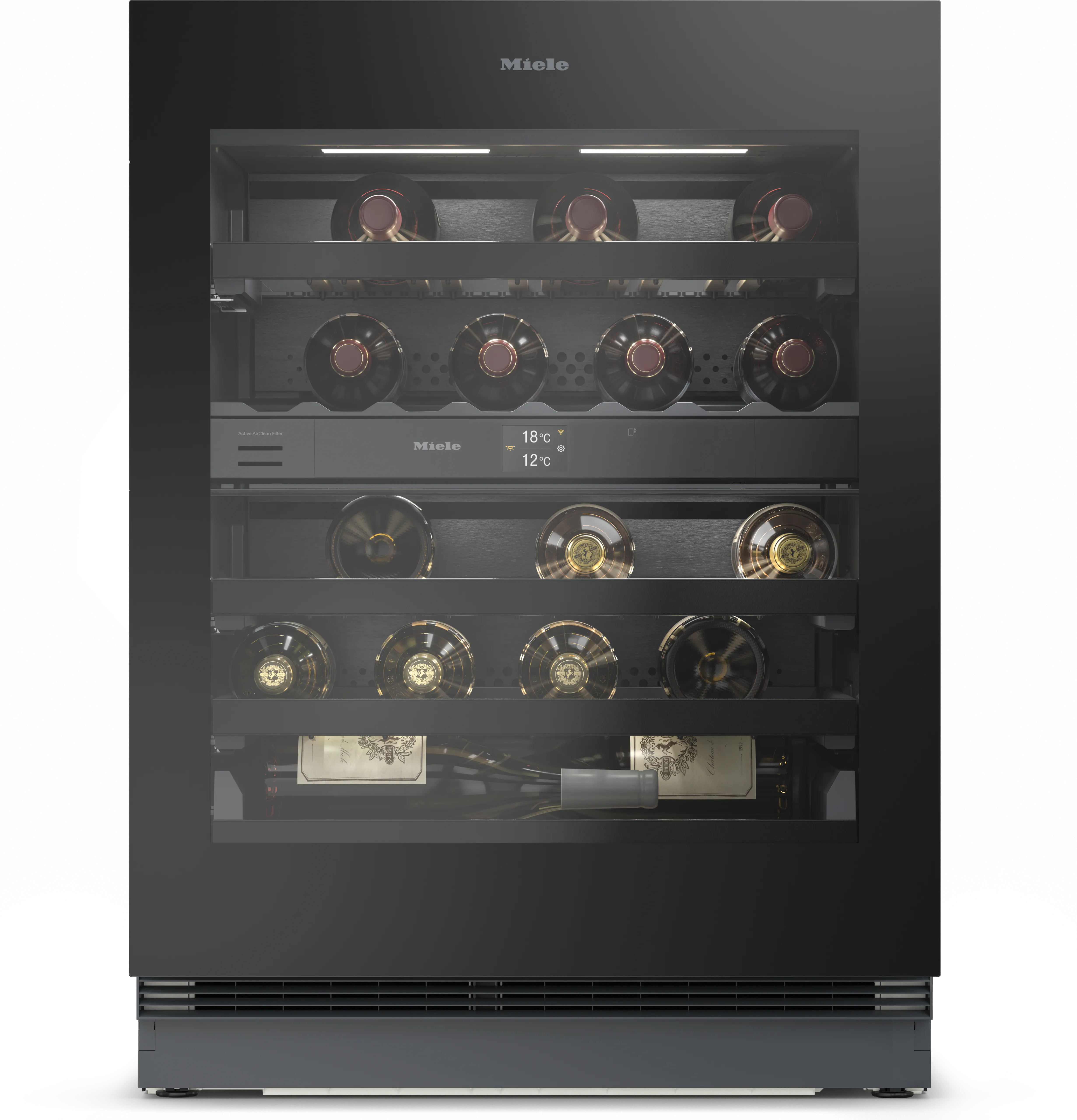 Винный холодильник Miele KWTUS 7096 E OBSW