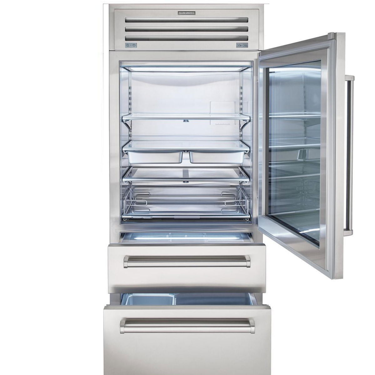 Встраиваемый холодильник Sub-Zero ICBPRO3650G