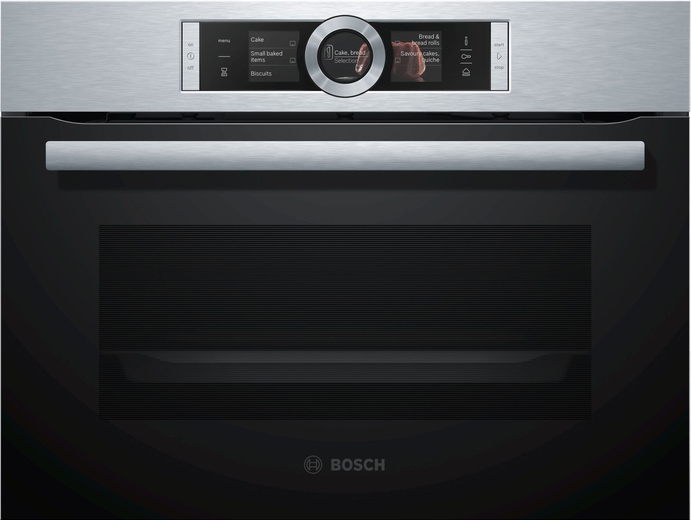 Духовой шкаф-пароварка Bosch CSG656BS2