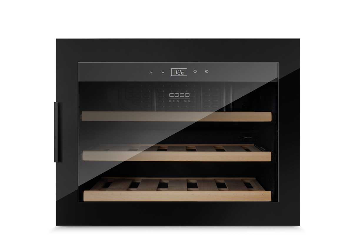 Винный шкаф CASO WineSafe 18 EB black
