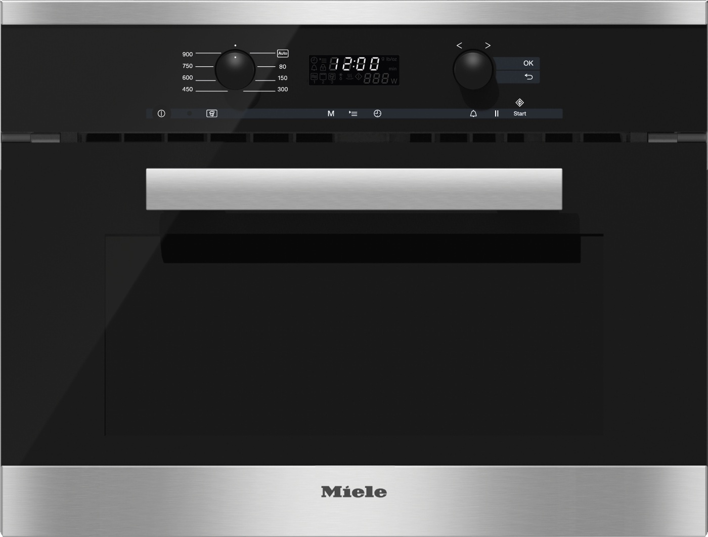 Микроволновая печь Miele M6260TC EDST/CLST сталь CleanSteel