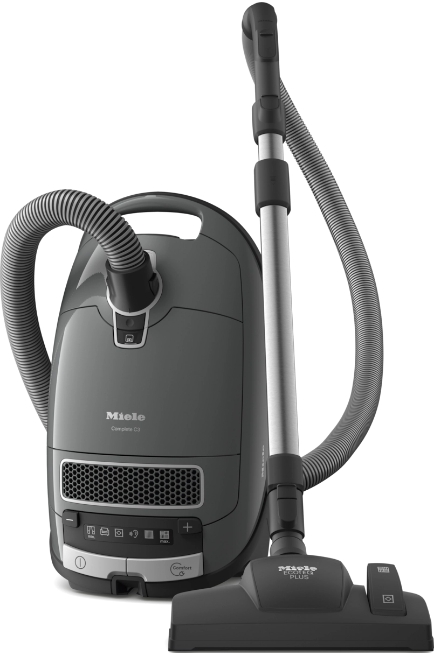 Пылесос Miele Complete C3 Silence Flex EcoLine, графит
