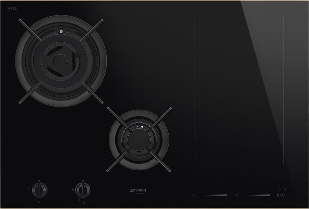 Комбинированная варочная панель SMEG PM6743R