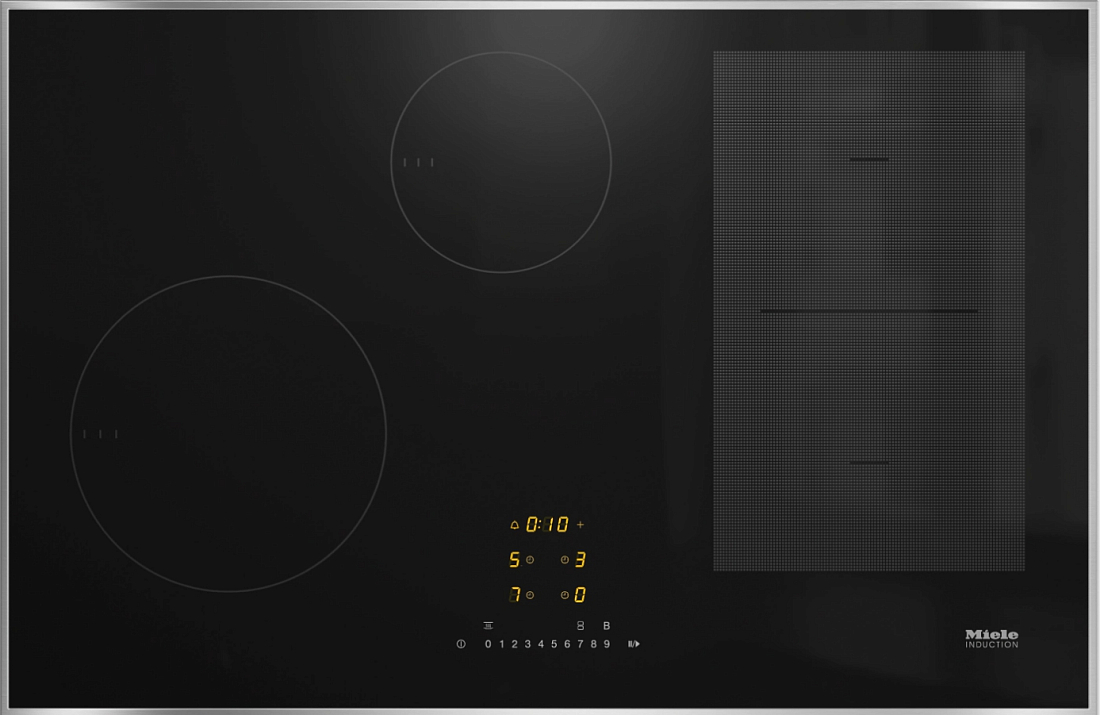 Варочная панель индукционная Miele KM 7474 FR