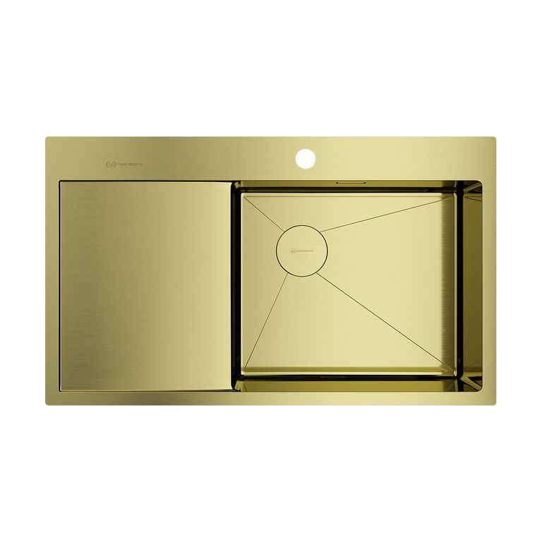 Мойка Omoikiri AKISAME 86-LG-R Side