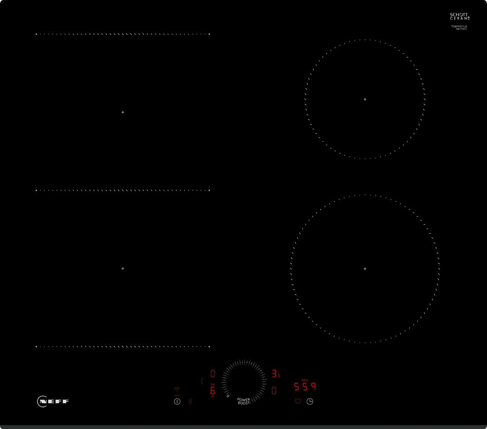 Индукционная варочная панель NEFF T56FHS1L0