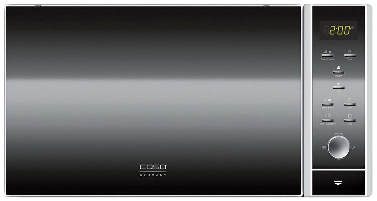 Микроволновая печь Caso MG 25 Ceramic menu