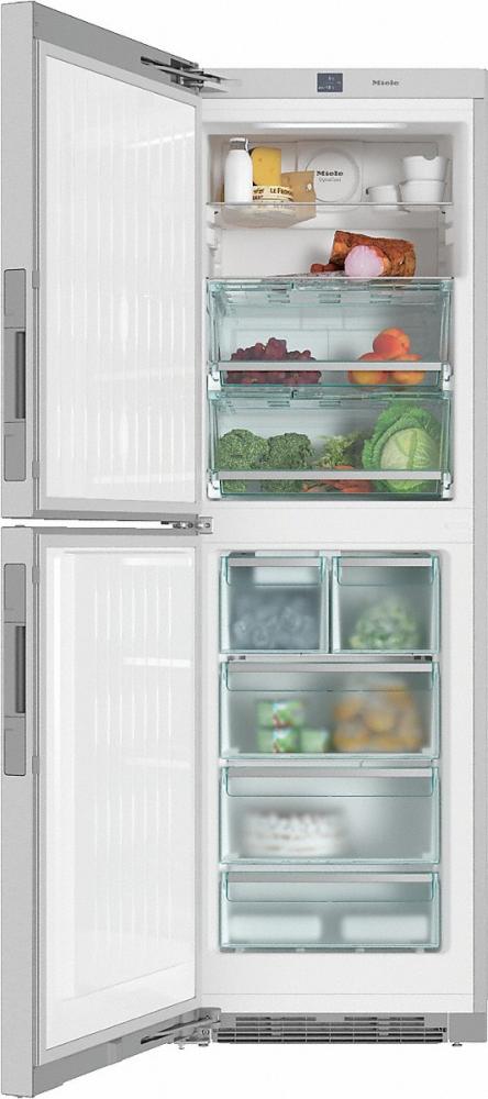 Отдельностоящая холодильно-морозильная комбинация Miele KFNS28463 ED/CS