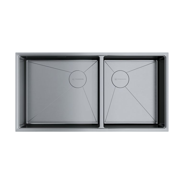 Мойка OMOIKIRI TAKI 85-2-LB-U/IF SIDE IN