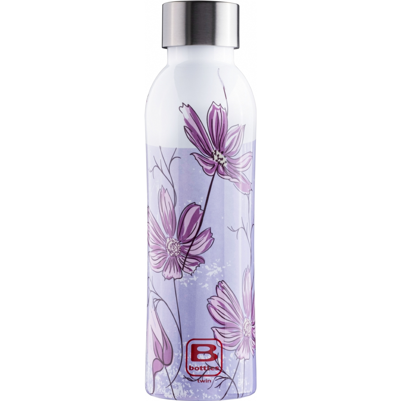 Бутылка Bugatti для воды Bottle TWIN Lilies BBT-LL500IS