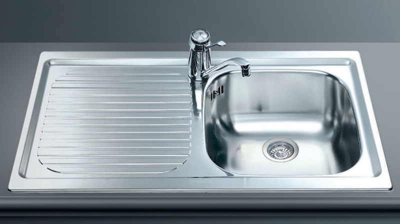 Мойка Smeg LX861S-2