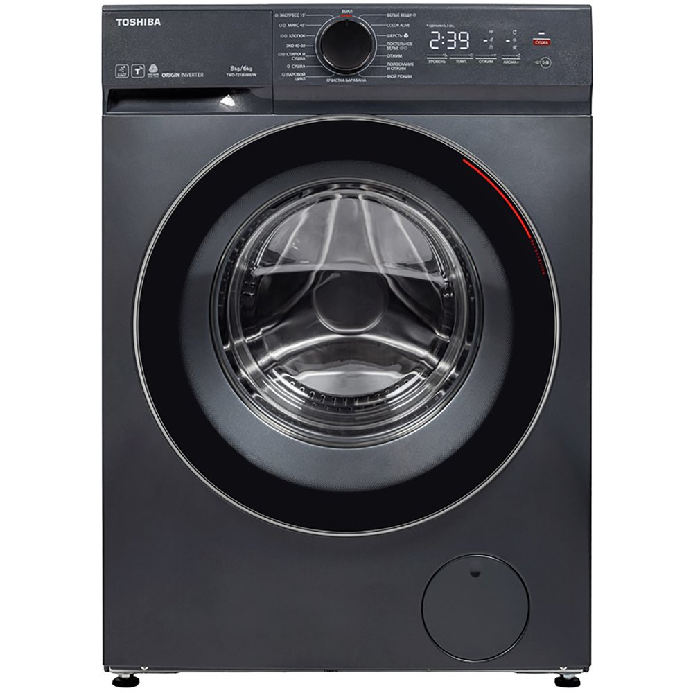 Стирально-сушильная машина Toshiba TWD-T21BU90UWRU(MG)