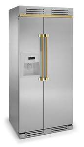 Холодильник Steel Ascot AFR-9 IX