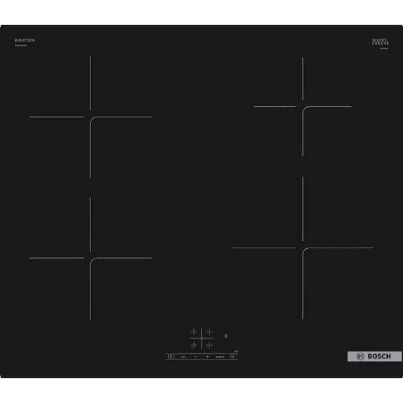 Индукционная варочная панель Bosch PUE61KBB5E